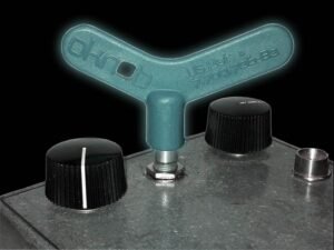 GloKnob Boutique, fits boutique style pedals, shaft diameter 5,96-6,35mm