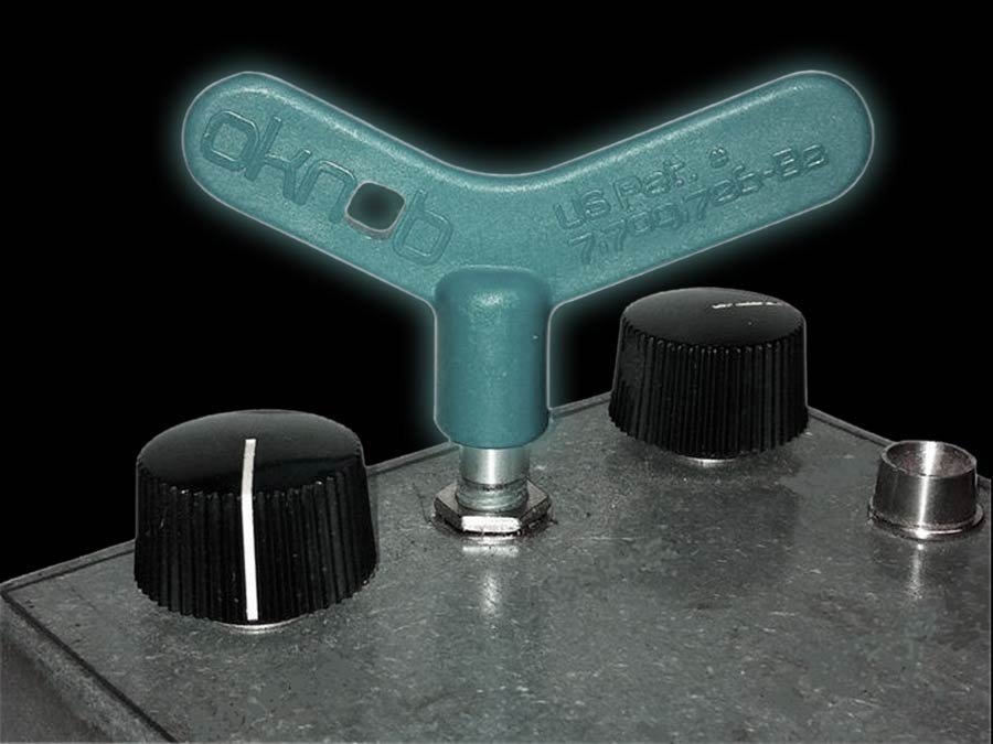 GloKnob Boutique, fits boutique style pedals, shaft diameter 5,96-6,35mm