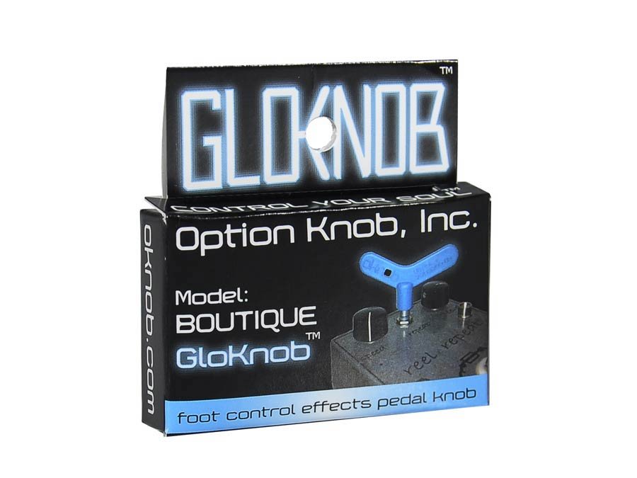 GloKnob Boutique, fits boutique style pedals, shaft diameter 5,96-6,35mm - Afbeelding 2