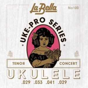 string set concert/tenor ukulele, rectified nylon
