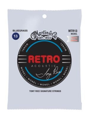 string set monel wound, medium Tony Rice signature, 013-016-026-034-044-056