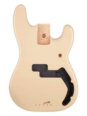 Precision Bass body, alder, arctic white