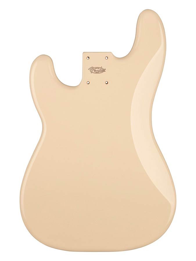 Precision Bass body, alder, arctic white - Afbeelding 3