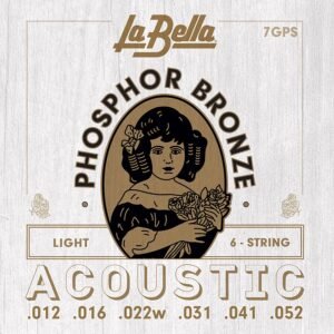 string set acoustic light, 012-016-022w-031-041-052