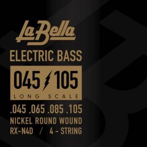 string set electric bass, nickel round wound, 045-065-085-105