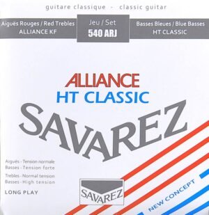 string set classic, KF composite fiber, silverwound HT classic basses, hybrid tension