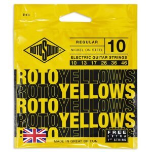 string set electric nickel wound 10-46, regular