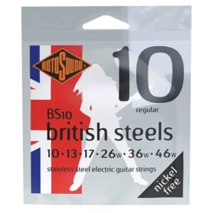 string set electric stainless steel 10-46, regular