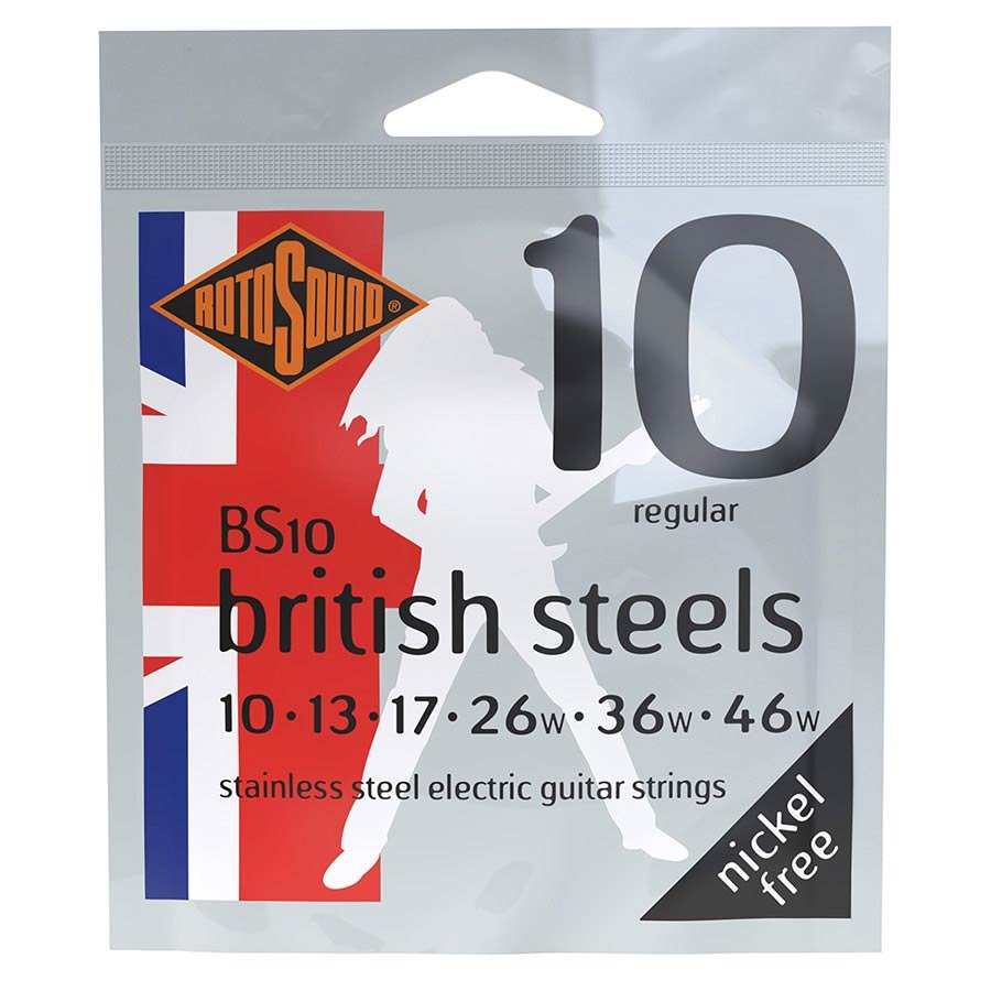 string set electric stainless steel 10-46, regular
