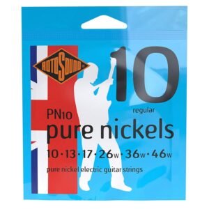 string set electric pure nickel wound 10-46, regular