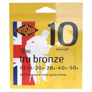 string set acoustic 80/20 bronze 10-50, extra light