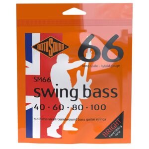 string set electric bass stainless steel 40-100, hybrid gauge
