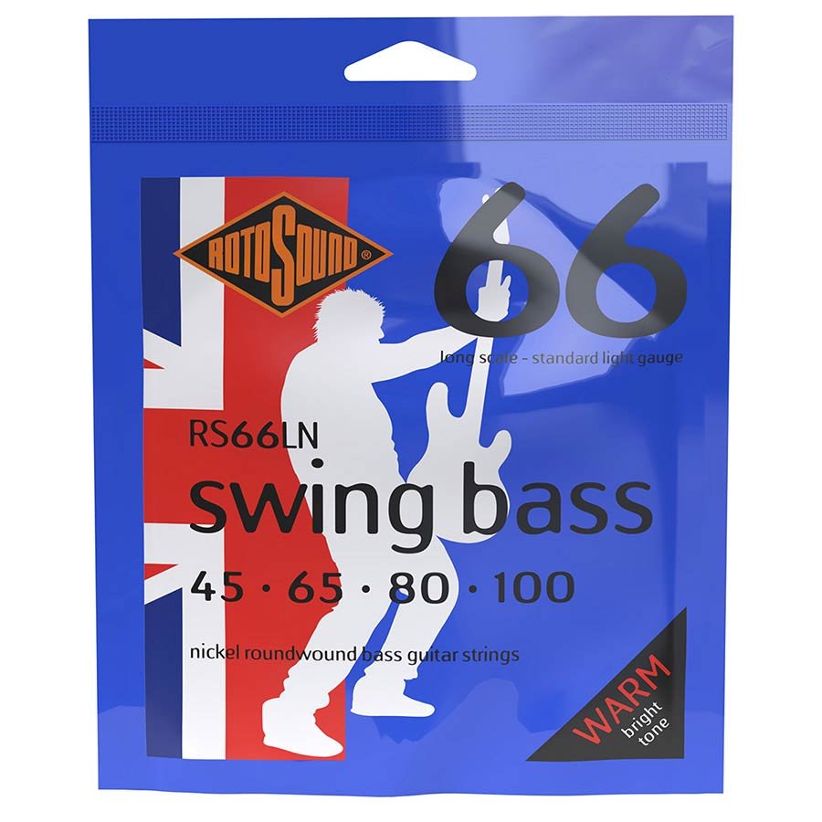 string set electric bass nickel wound 45-100, standard gauge