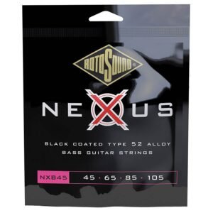 string set electric bass coated 45-105, standard gauge