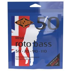 string set electric bass nickel wound 50-110, heavy gauge