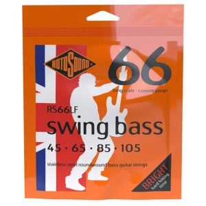 string set electric bass stainless steel 45-105, custom gauge