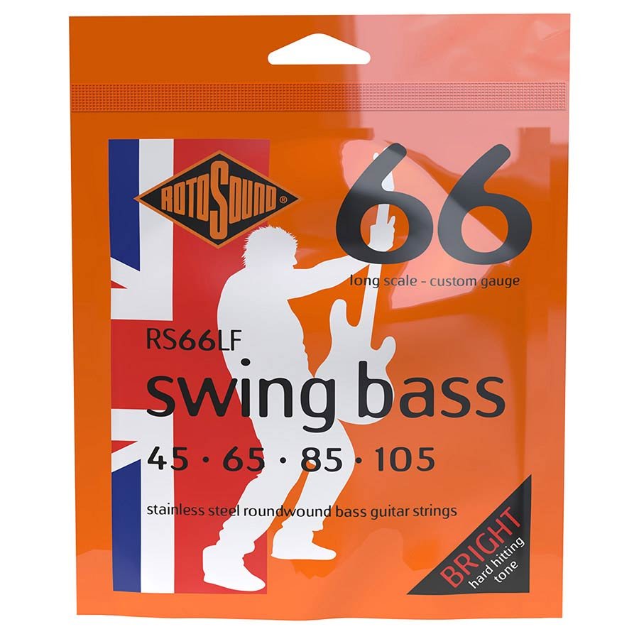 string set electric bass stainless steel 45-105, custom gauge