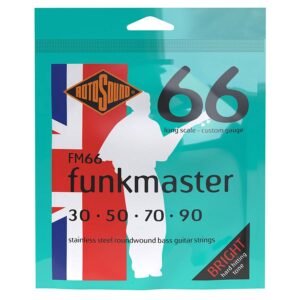 string set electric bass stainless steel 30-90 Funkmaster, custom gauge