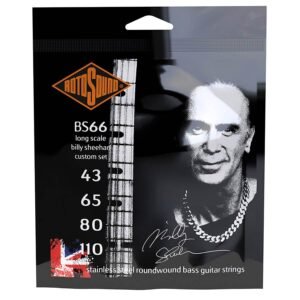 string set electric bass stainless steel 43-110 Billy Sheehan, custom gauge