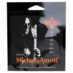 string set electric nickel wound 11-59, Michael Amott