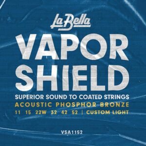 string set acoustic phosphor bronze custom light, 011-015-022W-032-042-052