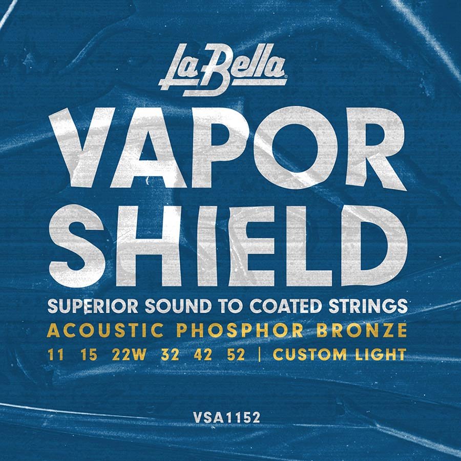 string set acoustic phosphor bronze custom light, 011-015-022W-032-042-052
