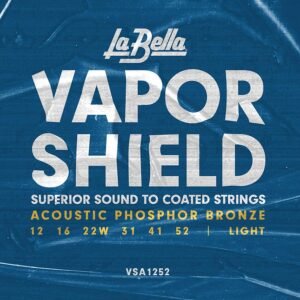 string set acoustic phosphor bronze light, 012-016-022W-031-041-052