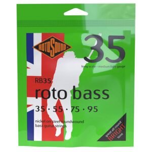 string set electric bass nickel wound 35-95, medium light gauge