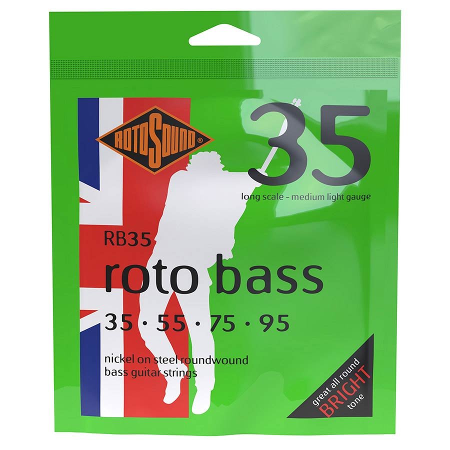 string set electric bass nickel wound 35-95, medium light gauge