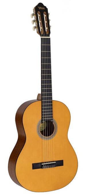 classic guitar 4/4, sitka spruce & nato, antique natural satin