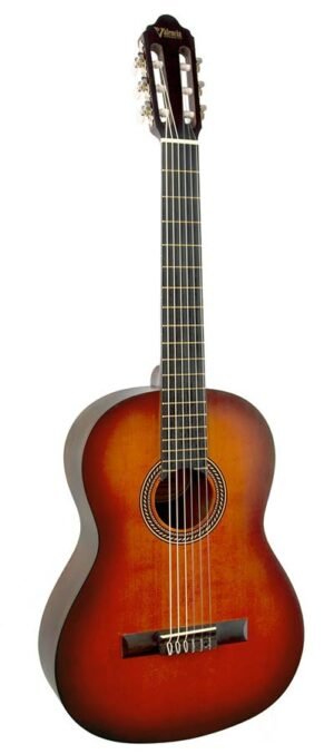 classic guitar 4/4, sitka spruce & nato, classic sunburst satin
