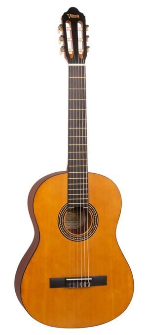 classic guitar lefthanded 4/4, sitka spruce & nato, antique natural satin