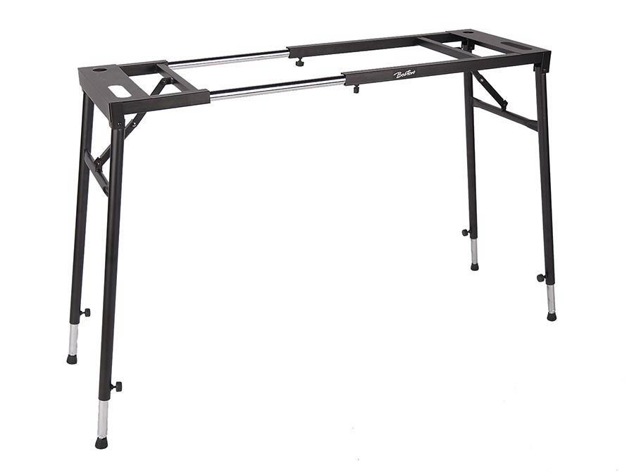keyboard/piano/organ stand, heavy duty table model, height 645-1100 mm, width 720-1120 mm - Afbeelding 2
