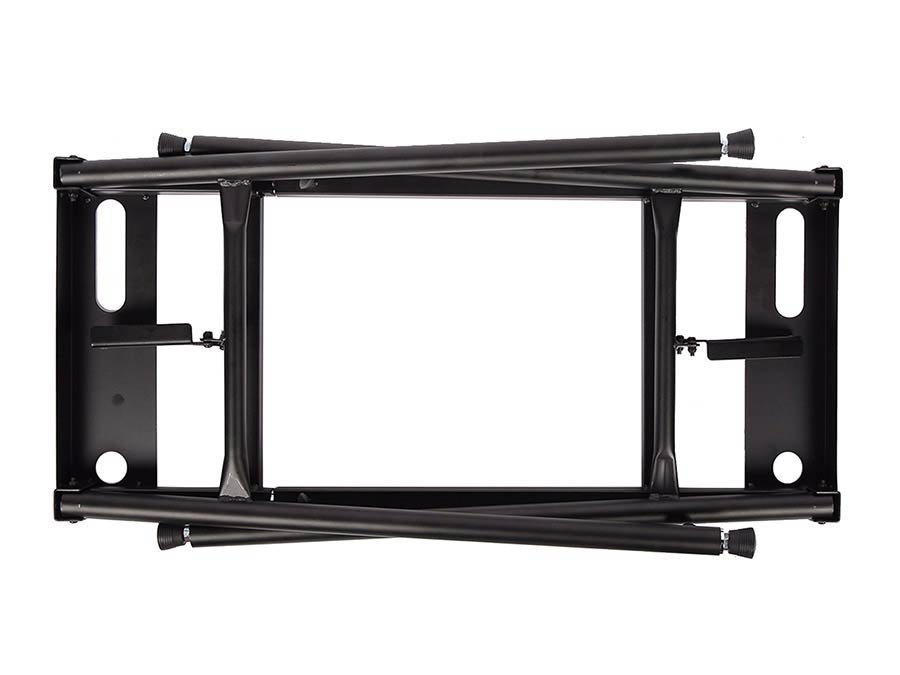keyboard/piano/organ stand, heavy duty table model, height 645-1100 mm, width 720-1120 mm - Afbeelding 3