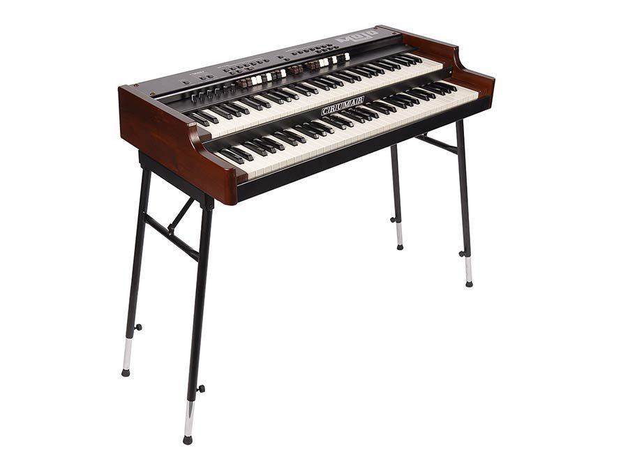 keyboard/piano/organ stand, heavy duty table model, height 645-1100 mm, width 720-1120 mm - Afbeelding 5