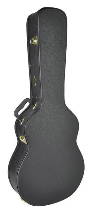 case for auditorium / OOO model acoustic guitar, wood, shaped model