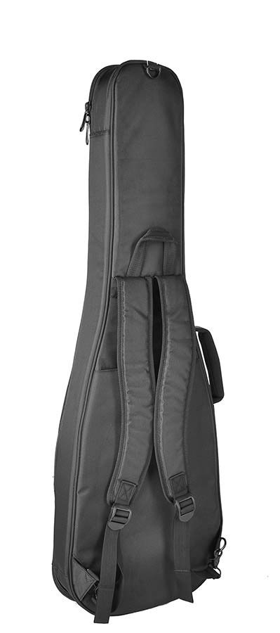 deluxe gigbag for electric guitar, 25mm padding, 1680D material, with two backstraps - Afbeelding 2