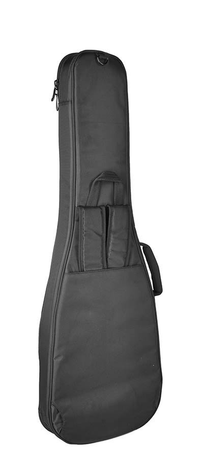 deluxe gigbag for electric guitar, 25mm padding, 1680D material, with two backstraps - Afbeelding 3