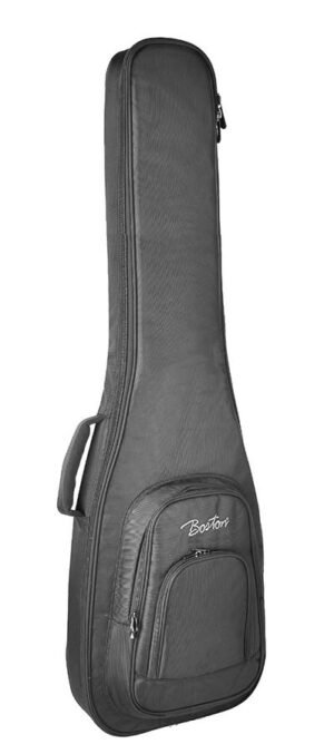 deluxe gigbag for bass guitar, 25mm padding, 1680D material, with two backstraps