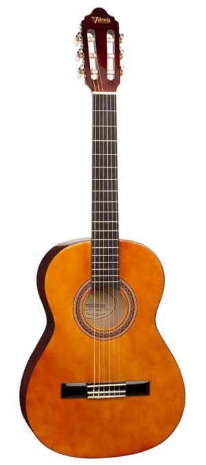 classic guitar 3/4, linden body, maple fb, natural glossy