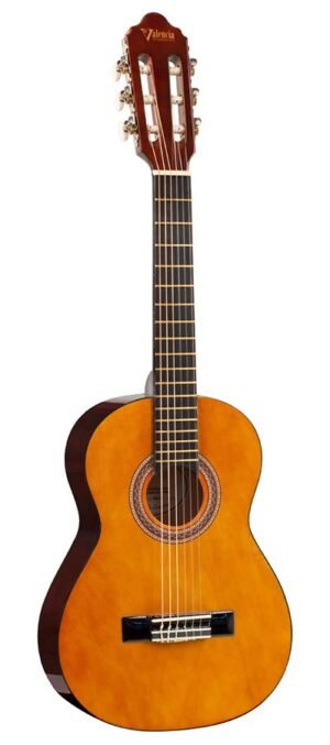 classic guitar 1/4, linden body, maple fb, natural glossy