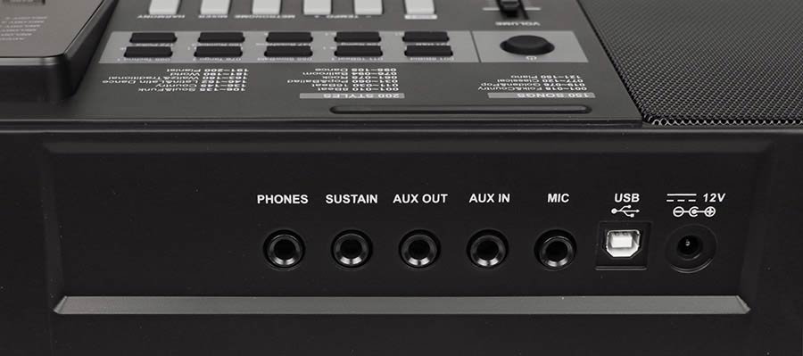 keyboard, 61 touch sensitive keys, 2 x 35 W - Afbeelding 9