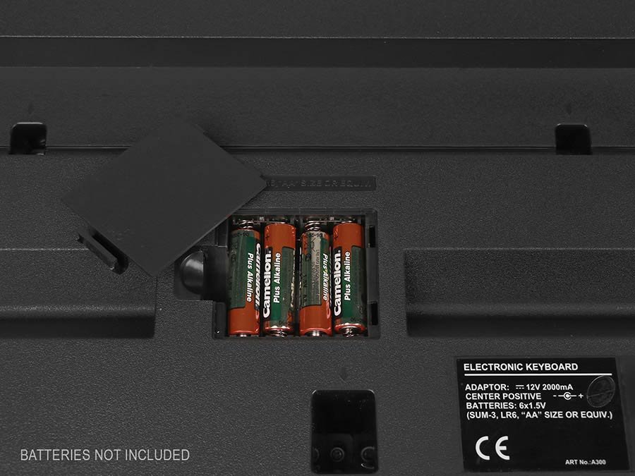 keyboard, 61 touch sensitive keys, 2 x 35 W - Afbeelding 10