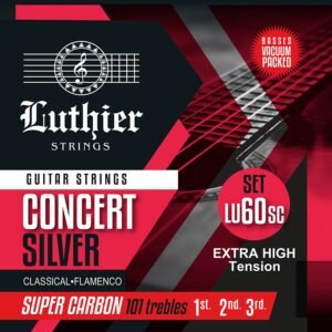 string set classic, Concert Supreme, extra high tension, with carbon trebles