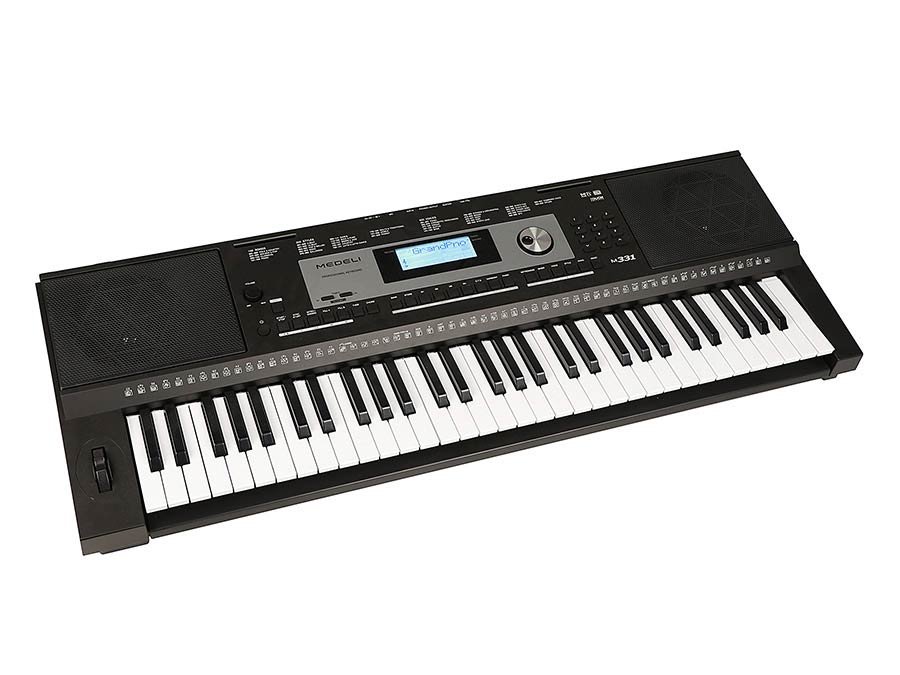 keyboard, 61 touch sensitive keys, 2 x 3 W