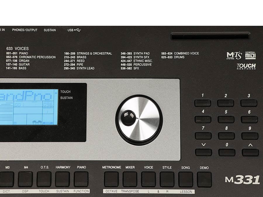 keyboard, 61 touch sensitive keys, 2 x 3 W - Afbeelding 6