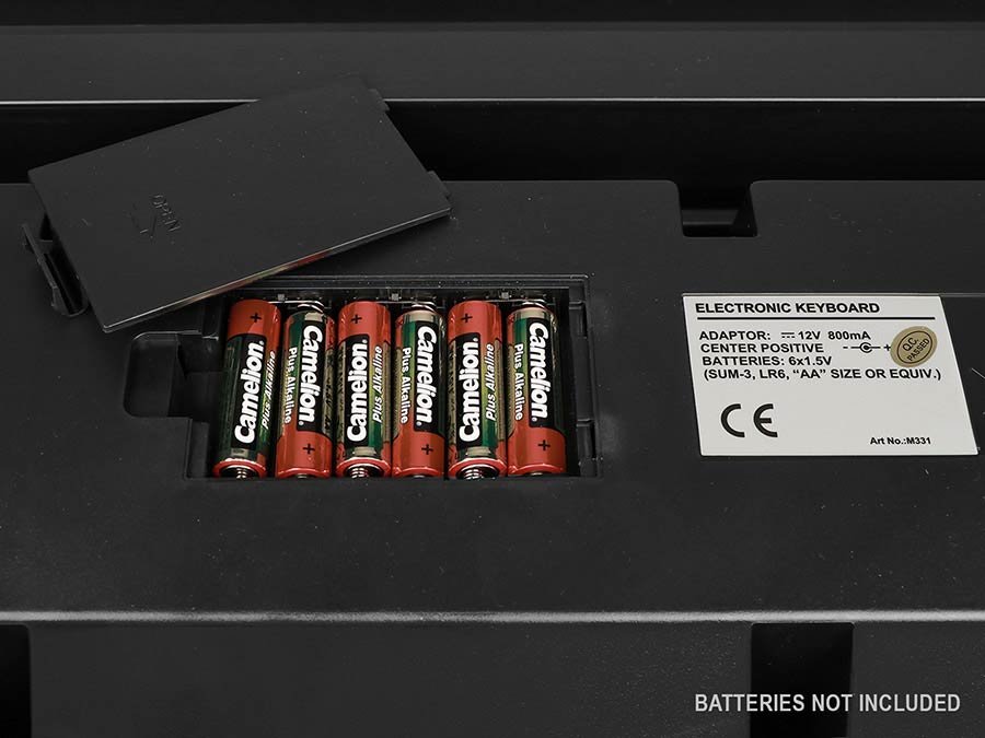 keyboard, 61 touch sensitive keys, 2 x 3 W - Afbeelding 9