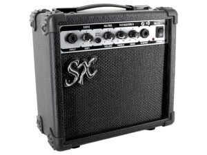 electric guitar amp 10W 5"speaker, overdrive