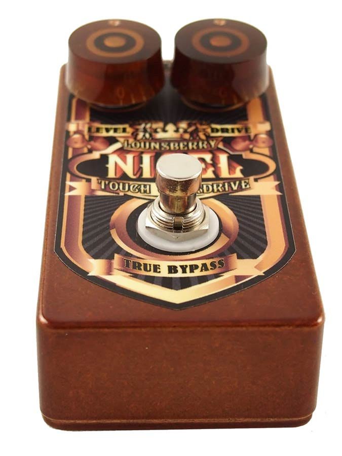 "Nigel" multi stage analog FET preamp/overdrive - Afbeelding 2