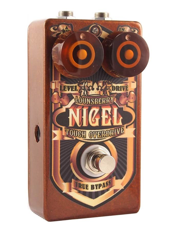"Nigel" multi stage analog FET preamp/overdrive - Afbeelding 3